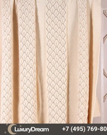 Плед детский 100х150 Luxberry Imperio 283 кремовый