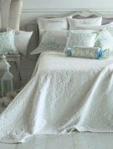 Покрывало 270x270 Blumarine Graziella розовое