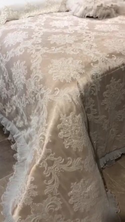 Покрывало 270х260 Pepper Home GISELLE Salmon Розовое 