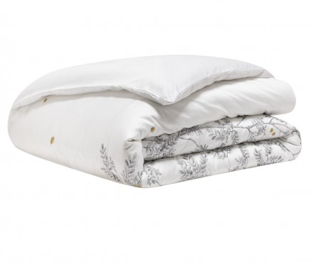 Постельное белье 2 спальное евро Alexandre Turpault SAISON BLANC