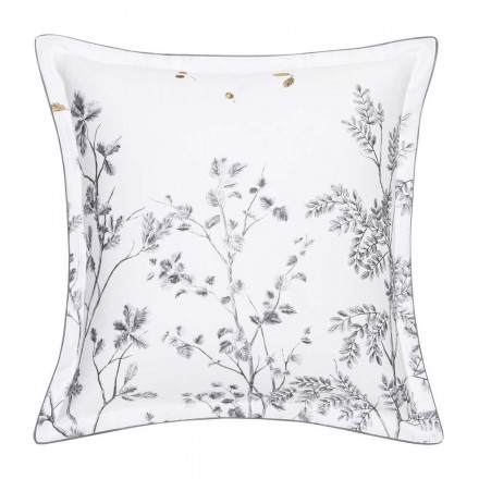 Постельное белье 2 спальное евро Alexandre Turpault SAISON BLANC