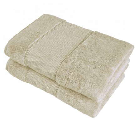 Полотенце 100х150 Hamam Ash слоновая кость