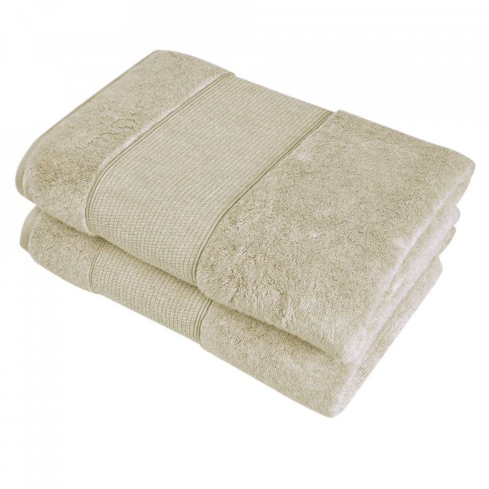 Полотенце 100х150 Hamam Ash слоновая кость