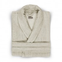 Халат махровый Hamam Grain лен