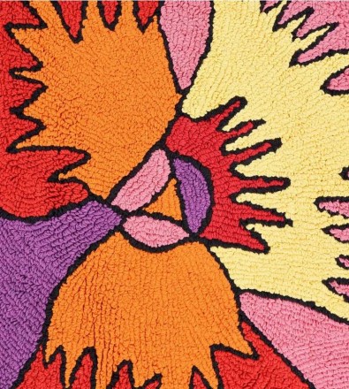 Коврик для ванной диаметр 80 Missoni PARMA (col.T01) 