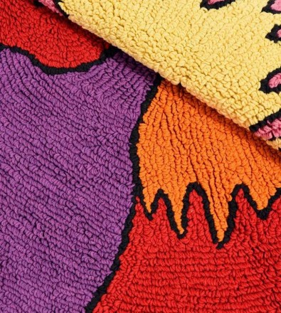 Коврик для ванной диаметр 80 Missoni PARMA (col.T01) 