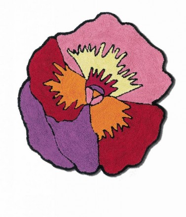 Коврик для ванной диаметр 80 Missoni PARMA (col.T01) 