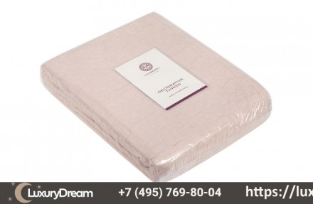 Покрывало 150x220 Luxberry Powder Dream пудровое