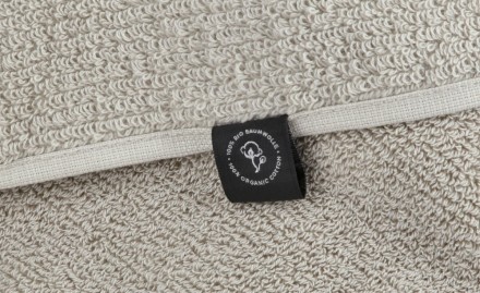 Полотенце 67х140 Vossen Pure 746 серое