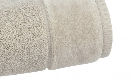 Полотенце 67х140 Vossen Pure 746 серое