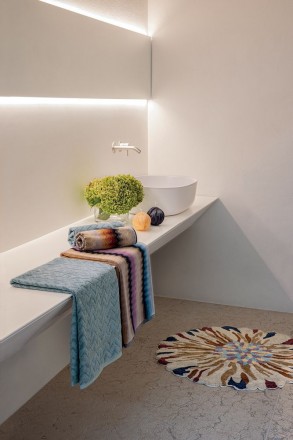 Коврик для ванной диаметр 80 Missoni BLANDINE (col.149) 