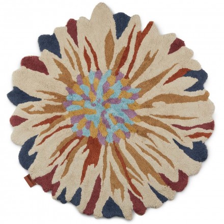 Коврик для ванной диаметр 80 Missoni BLANDINE (col.149) 