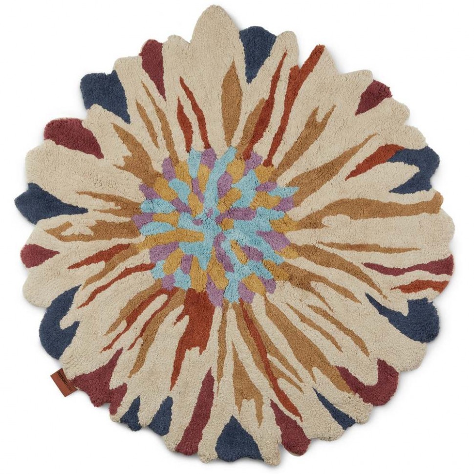 Коврик для ванной диаметр 80 Missoni BLANDINE (col.149) 