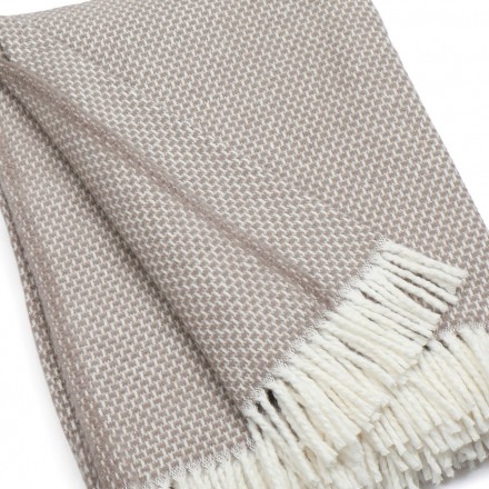 Плед 140x200 Schoner Wohnen Zen sand