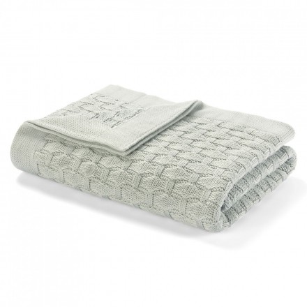 Плед 130х170 Ponte Vecchio от L'appartement морская пена