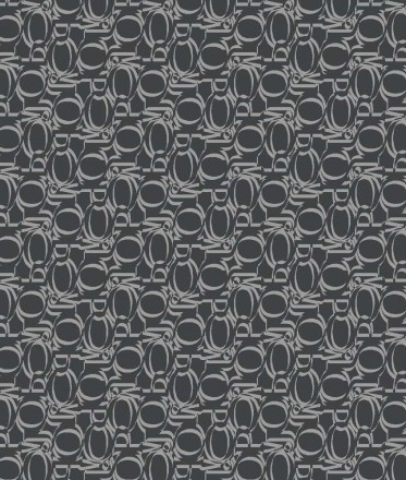 Плед 130х180 Joop FINE ORNAMENT (751652) anthrazit