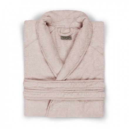 Халат махровый Hamam Aire перламутровый