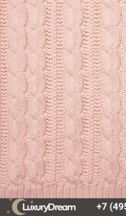 Плед детский 100х150 Luxberry Imperio 36 розовый