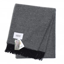 Плед 130x180 Schoner Wohnen Luxury anthrazit