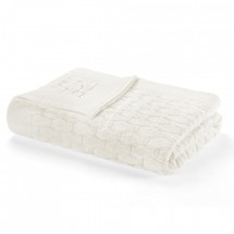 Плед 130х170 Ponte Vecchio от L'appartement слоновая кость