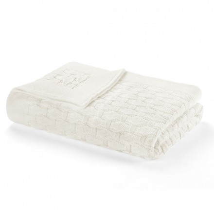 Плед 130х170 Ponte Vecchio от L'appartement слоновая кость