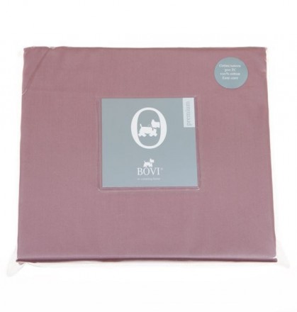 Простыня 240х280 Bovi (SB) Gardenia розово-жемчужная с лиловым