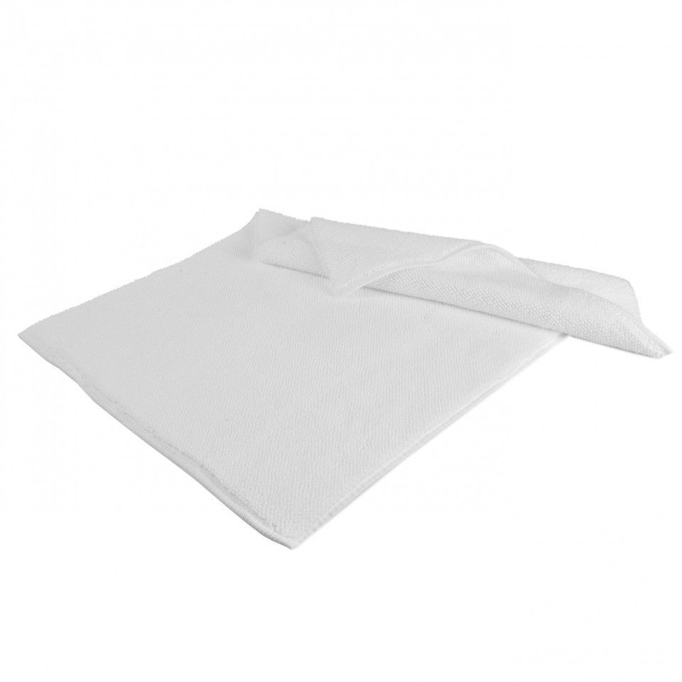 Коврик для ванной 60x95 Hamam Pera WOVEN белый