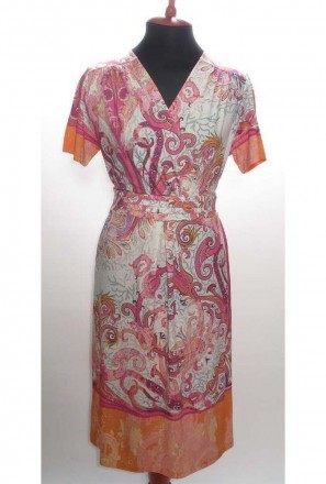 Платье женское Furstenberg Orange Since