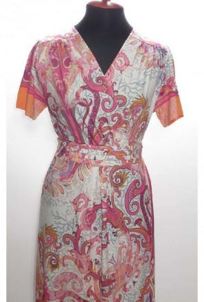 Платье женское Furstenberg Orange Since