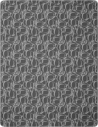 Плед 150х200 Joop ORNAMENT (751515) anthrazit-rauch