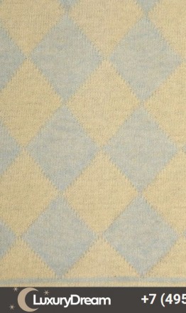 Плед детский 100х150 Luxberry Imperio 50 голубой