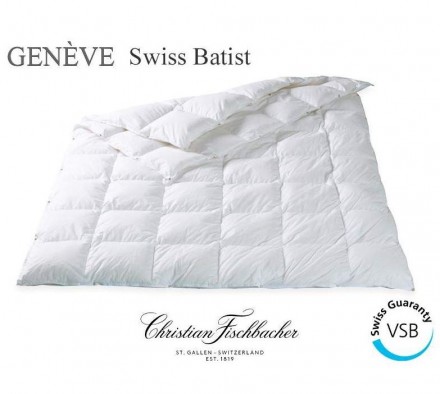 Одеяло пуховое всесезонное 200х220 Christian Fischbacher GENEVE 8003