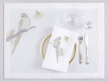 Набор подтарельников 38х50 Serenk BIG MACAU 6 штук