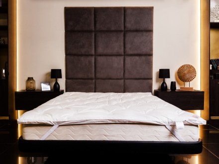 Наматрасник–топпер всесезонный German Grass 160х200 TOPPER SILK GRASS 