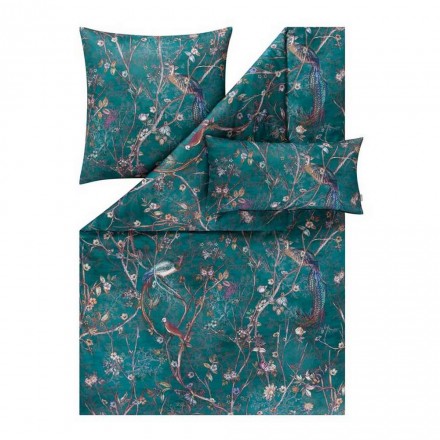 Постельное белье 1.5 спальное Estella MARCELLA 7955-581 blautanne