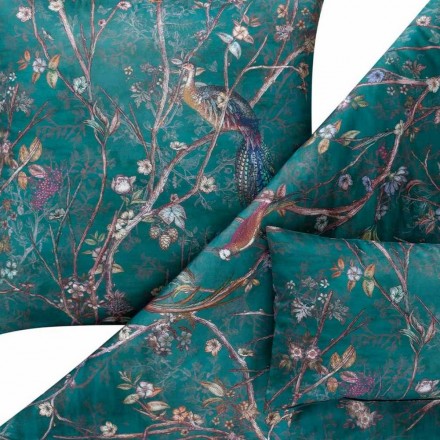 Постельное белье 1.5 спальное Estella MARCELLA 7955-581 blautanne