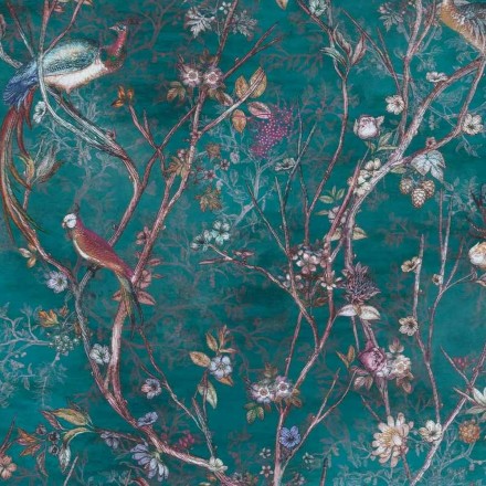 Постельное белье 1.5 спальное Estella MARCELLA 7955-581 blautanne