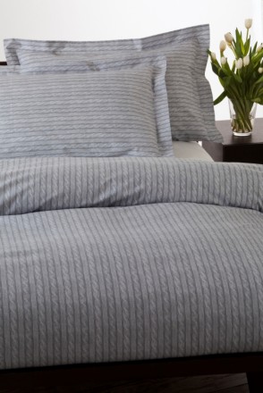 Постельное белье 1.5 спальное Mirabello At Home голубое