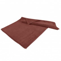 Коврик для ванной 60x95 Hamam Pera WOVEN винный