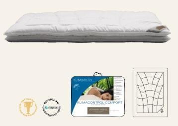 Одеяло всесезонное 200х220 Hefel KLIMACONTROL COMFORT GD