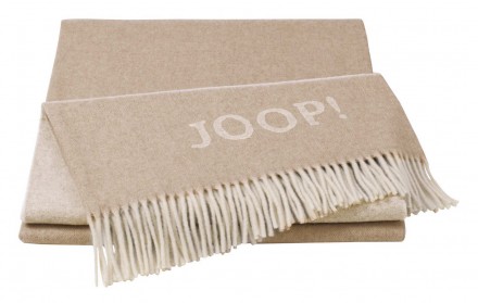 Плед 130х180 Joop FINE DF (739841) creme-natur