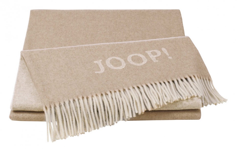Плед 130х180 Joop FINE DF (739841) creme-natur