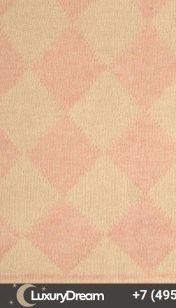 Плед детский 100х150 Luxberry Imperio 50 розовый