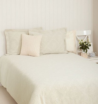 Покрывало 240х260 Luxberry Ilia зелёное