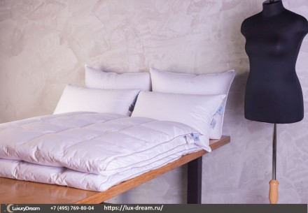 Одеяло всесезонное 155х200 German Grass Gray Familie Down