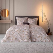 Постельное белье 1.5 спальное Estella FRIDA 6348-820 silver