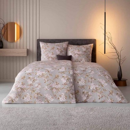 Постельное белье 1.5 спальное Estella FRIDA 6348-820 silver