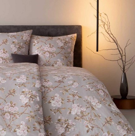 Постельное белье 1.5 спальное Estella FRIDA 6348-820 silver