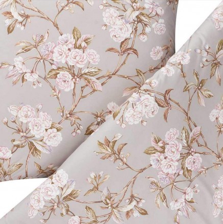 Постельное белье 1.5 спальное Estella FRIDA 6348-820 silver