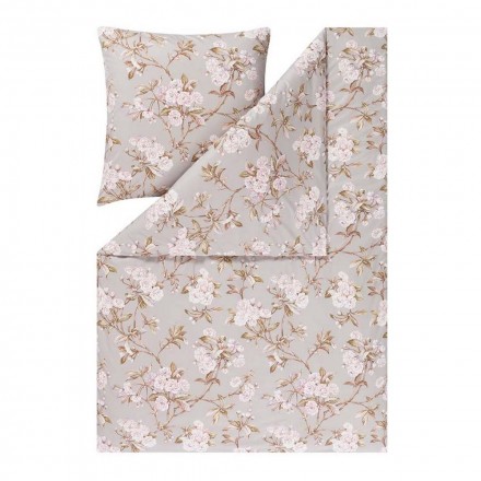 Постельное белье 1.5 спальное Estella FRIDA 6348-820 silver